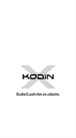 Mobile Screenshot of kodinx.fi